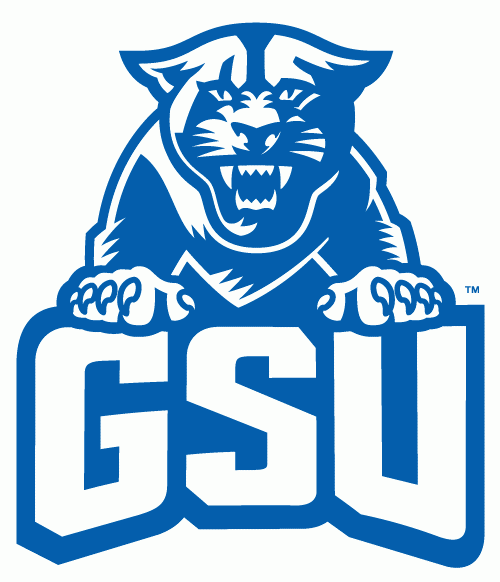 Georgia State Panthers 2010-Pres Secondary Logo v2 iron on transfers for fabric